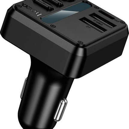 Hoco E89 Libre 45W Car Bluetooth FM Transmitter Dual USB