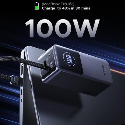 Ugreen 130W Power Bank 20000mAh Fast Charging Station