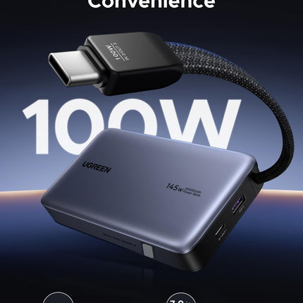 Ugreen PB551 145W Power Bank - High-Speed Charging