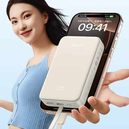 Ugreen PB520 Power Bank 30W Fast Charge 10000mAh White