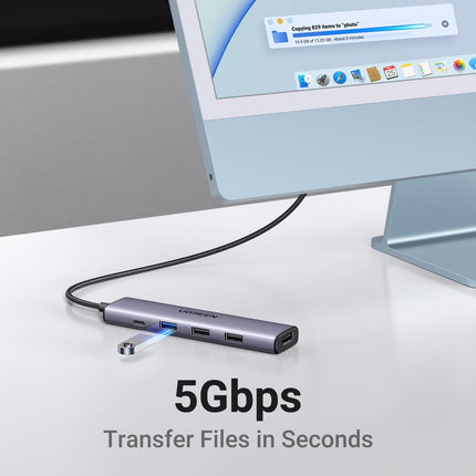 Ugreen YBD-C 20W Multi-Port Fast Charger USB-C PD