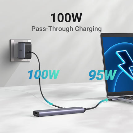 Ugreen YBD-C 20W Multi-Port Fast Charger USB-C PD