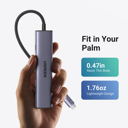 Ugreen YBD-C 20W Multi-Port Fast Charger USB-C PD
