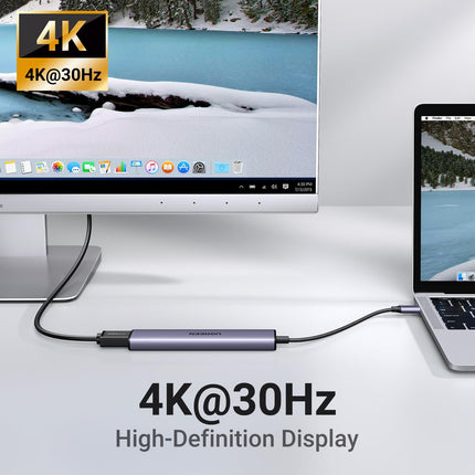 Ugreen YBD-C 20W Multi-Port Fast Charger USB-C PD