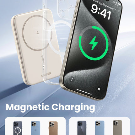 Ugreen Magnetic Wireless Power Bank 5000mAh PB560