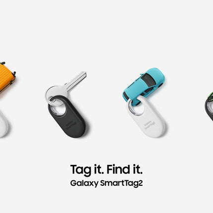 سامسونج Galaxy SmartTag2 — جهاز تتبع ذكي للأغراض