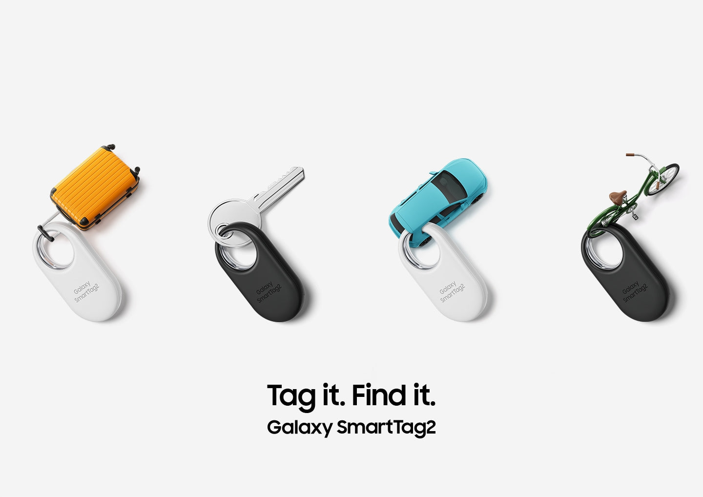 سامسونج Galaxy SmartTag2 — جهاز تتبع ذكي للأغراض سامسونج Galaxy SmartTag2 — جهاز تتبع ذكي للأغراض