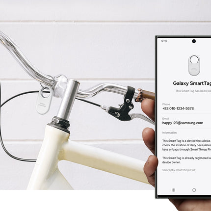 سامسونج Galaxy SmartTag2 — جهاز تتبع ذكي للأغراض