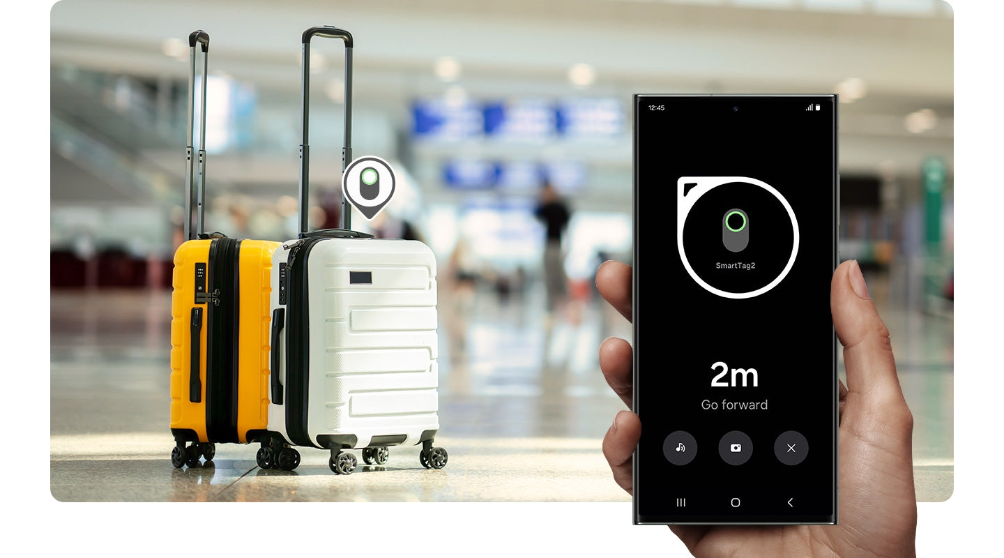 سامسونج Galaxy SmartTag2 — جهاز تتبع ذكي للأغراض سامسونج Galaxy SmartTag2 — جهاز تتبع ذكي للأغراض