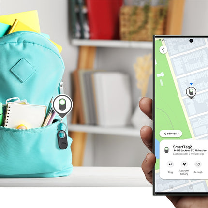سامسونج Galaxy SmartTag2 — جهاز تتبع ذكي للأغراض
