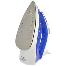 Panasonic Steam Iron 1800W, Titanium Coated Soleplate with Powerful Steam & Self-Cleaning System - Blue (NI-M300TATH) Panasonic Steam Iron 1800W, Titanium Coated Soleplate with Powerful Steam & Self-Cleaning System - Blue (NI-M300TATH)