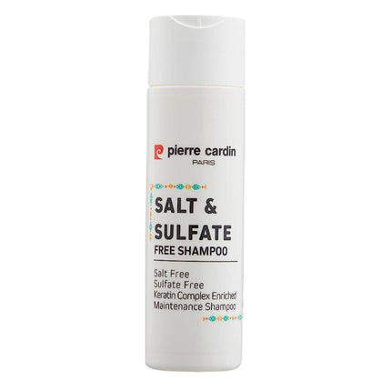 Pierre Cardin Salt & Sulfate Free Shampoo 200ml