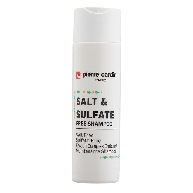 Pierre Cardin Salt & Sulfate Free Shampoo 200ml