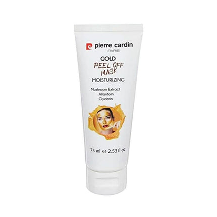 Pierre Cardin Moisturizing Gold Peel Off Mask 75ml