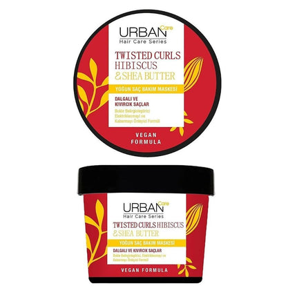 URBAN CARE Twisted Curls Hibiscus & Shea Butter 230ml