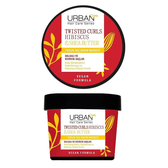 URBAN CARE Twisted Curls Hibiscus & Shea Butter 230ml