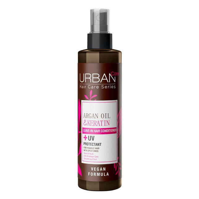 Urban Care Argan Oil & Keratin Leave-In Conditioner