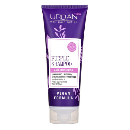 Urban Care Purple Shampoo Anti-Brassiness for Blonde Hair