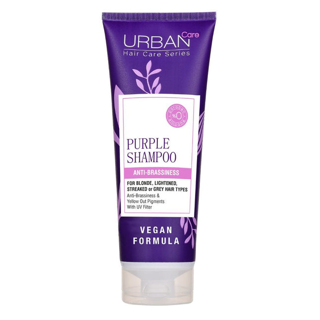 Urban Care Purple Shampoo Anti-Brassiness for Blonde Hair