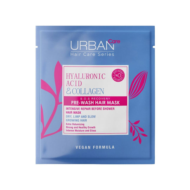 Urban Care Hyaluronic Acid & Collagen Hair Mask 50ml