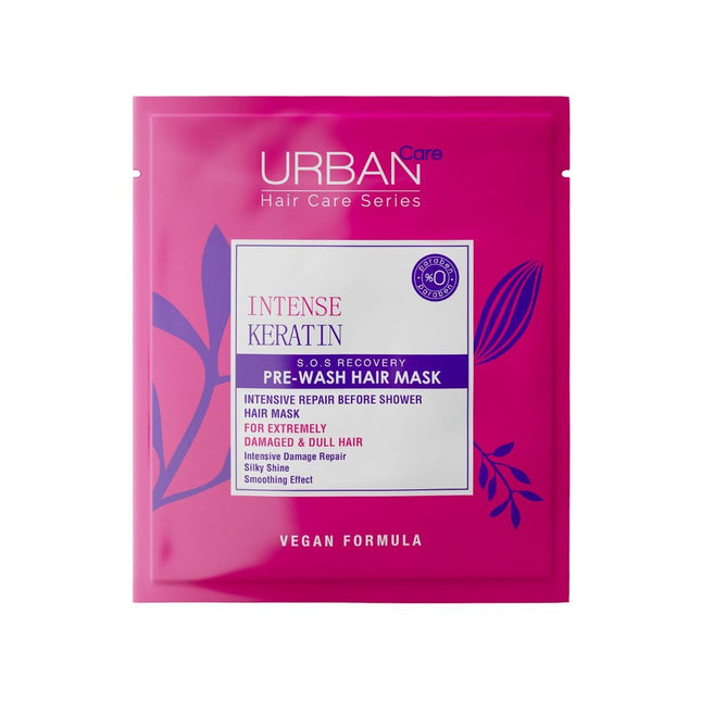 Urban Care Intense Keratin Pre-Wash Hair Mask 50ml