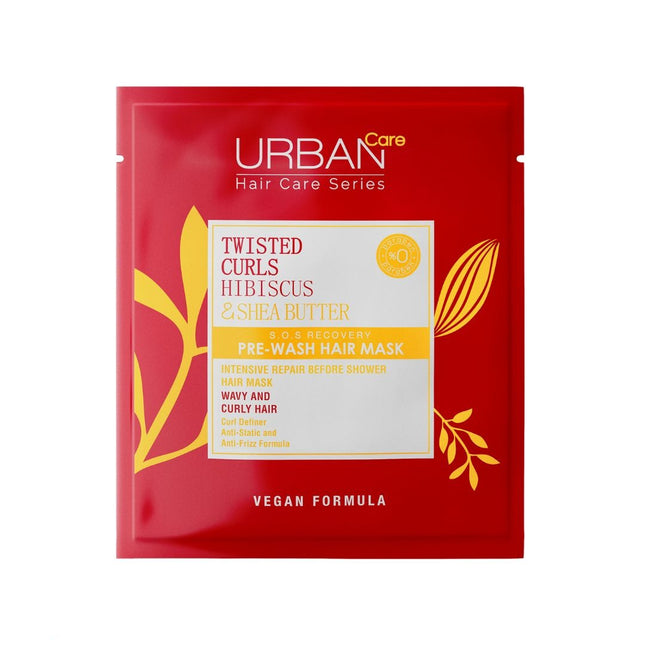 URBAN CARE Hibiscus & Shea Butter Pre-Wash Hair Mask 50ml