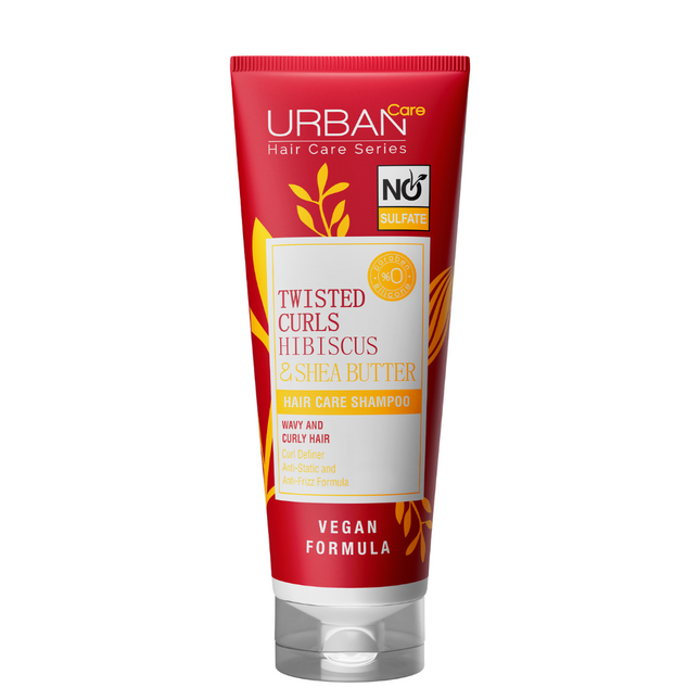 Urban Care Twisted Curls Hibiscus Styling Cream
