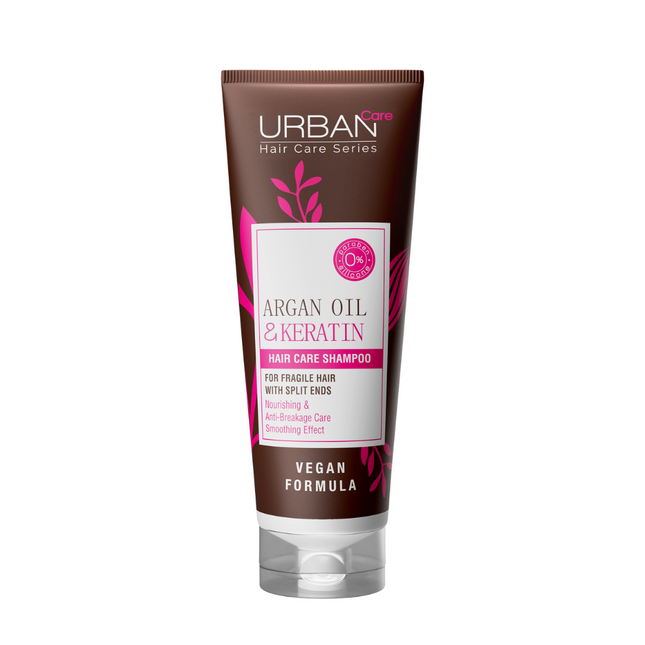 Urban Care Argan Oil & Keratin Shampoo 250ml