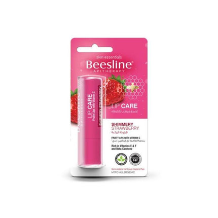 Beesline Strawberry Lip Balm - Natural Lip Care