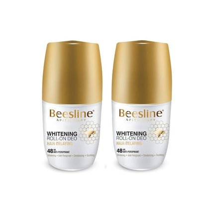Beesline Gold Hair Delaying Roll-On Deodorant