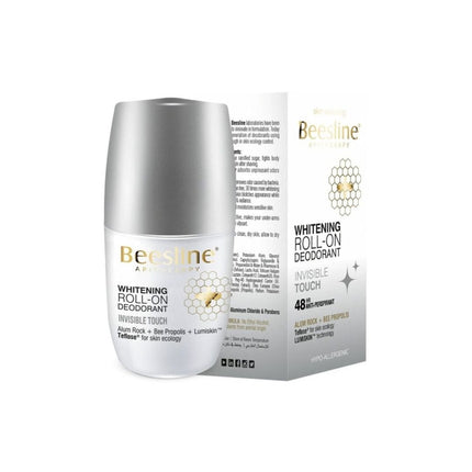 Beesline Invisible Touch Natural Roll-On Deodorant