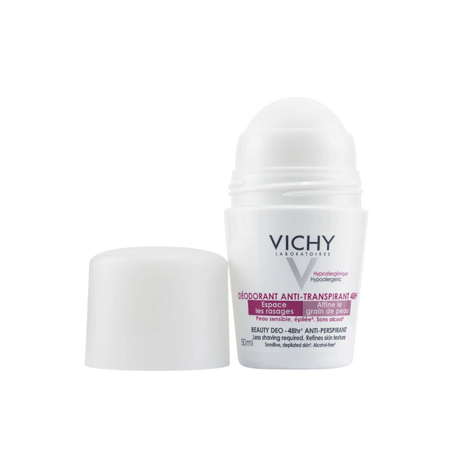 Vichy Beauty Deo Anti-Perspirant 48H Protection 50ml