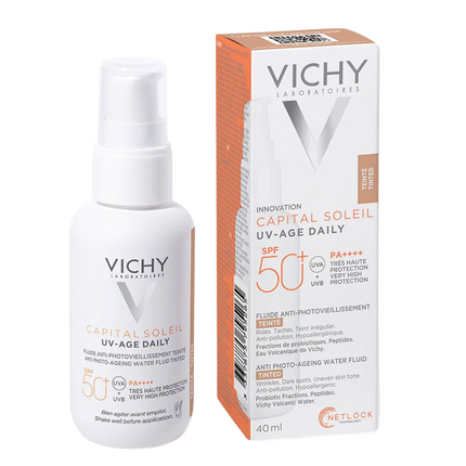 Vichy Capital Soleil UV Age Daily SPF 50+ Sunscreen