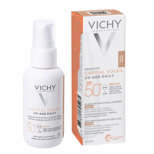 Vichy Capital Soleil UV Age Daily SPF 50+ Sunscreen