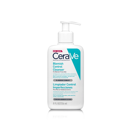CeraVe Blemish Control Cleanser 236ml - Ceramides