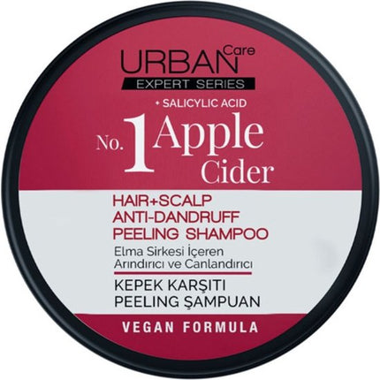 URBAN CARE Apple Cider Salicylic Acid Anti-Dandruff Shampoo