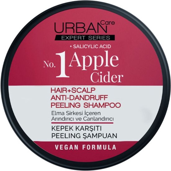 URBAN CARE Apple Cider Salicylic Acid Anti-Dandruff Shampoo