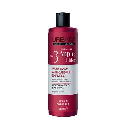 Urban Care No.3 Apple Cider + Salicylic Acid Anti-Dandruff Shampoo 350ml