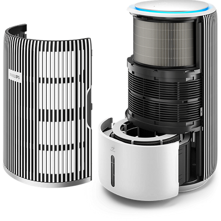 Philips PureProtect Water 3400 Series Smart Air Purifier and Humidifier
