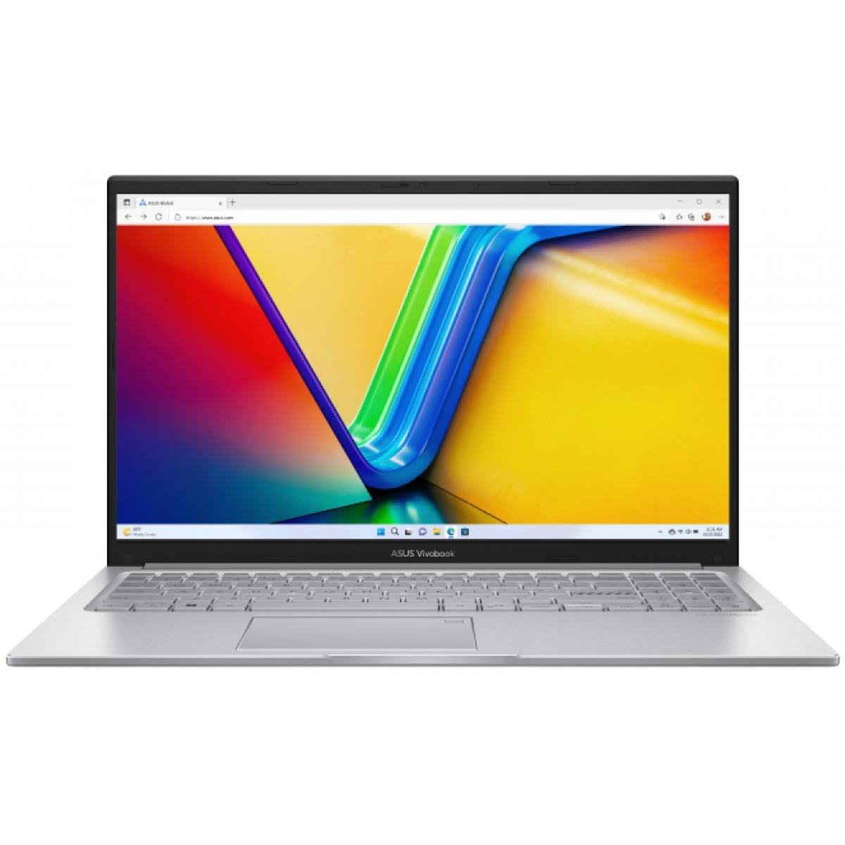 لابتوب من اسوس X1504VA-NJ379 لون سلفر لابتوب من اسوس X1504VA-NJ379 لون سلفر