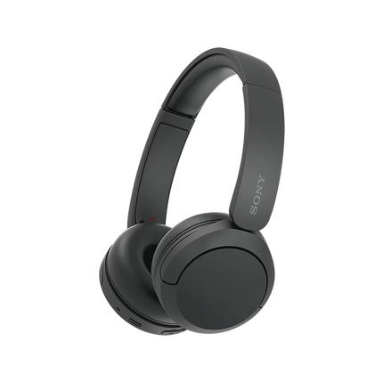 Sony WH-CH520 Wireless Headphones - Up to 50 Hours Battery Life - DSEE Ultimate Audio Upscaling - Multipoint Connection - Built-in Mic for Calls - Black