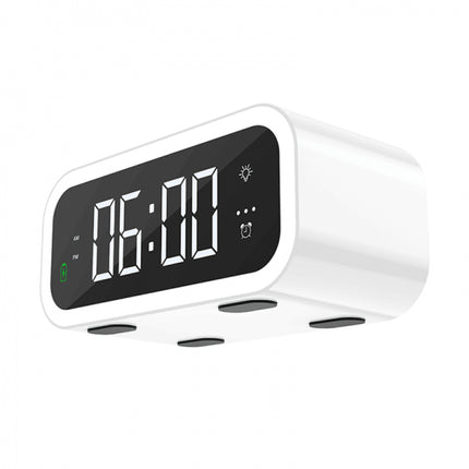 Wi-W015 2 in 1 wireless charger& alarm