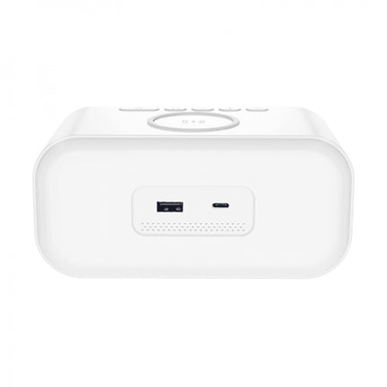 Wi-W015 2 in 1 wireless charger& alarm