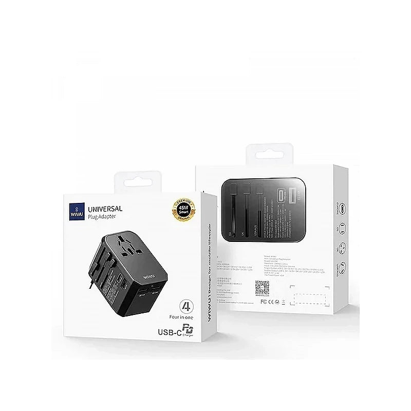 ادابتر متعدد الاستعمال UA-304 ادابتر متعدد الاستعمال UA-304