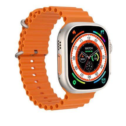 WiWU Smart Watch SW01 Ultra Lite — 2.01" IPS Full-Touch Smartwatch with Health & Fitness Tracking