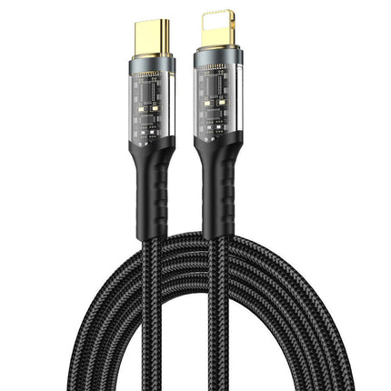 WiWU USB-C to Lightning Cable 1.2M – GEEK Series
