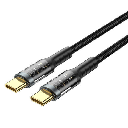 WiWU USB-C to Lightning Cable 1.2M – GEEK Series