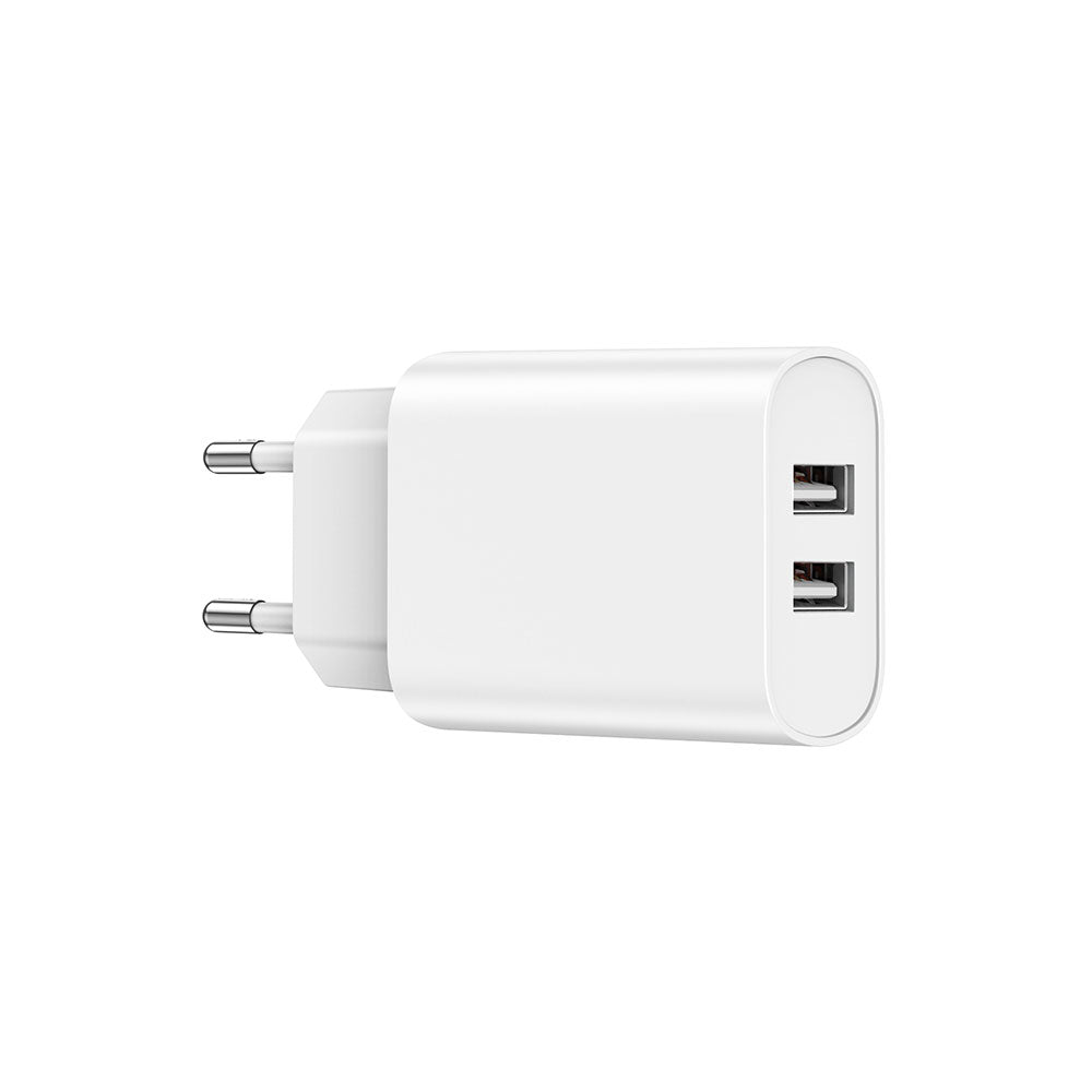 شاحن حائط WiWU Quick 2.1A ثنائي USB شاحن حائط WiWU Quick 2.1A ثنائي USB