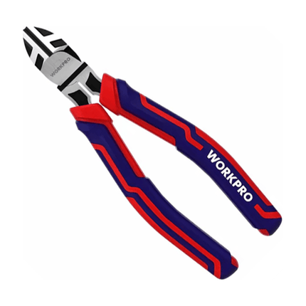 Workpro CR-V Diagonal Pliers 7"
