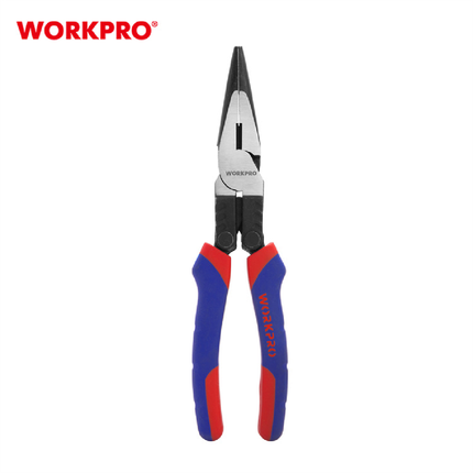 WORKPRO 8-Inch Long Nose Pliers 200mm Industrial Heavy Duty
